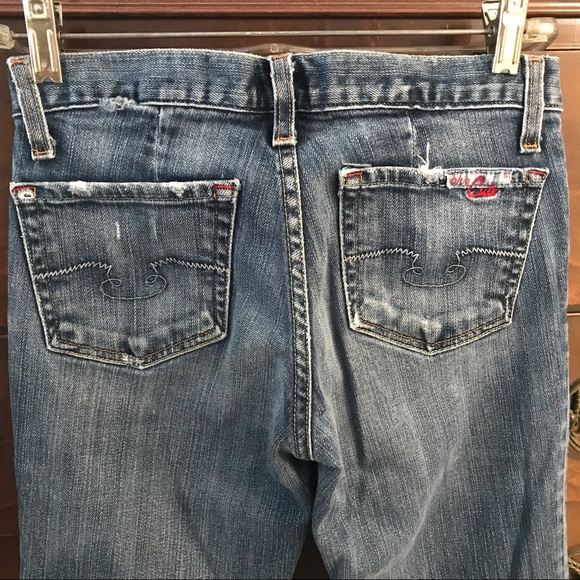 Blue Cult Vintage Boot Leg Denim Jeans 26 - Picture 5 of 8